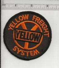 Yellow Freight System truck company patch 04/09/lw 30% discount picture