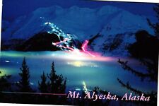 Vintage Postcard 4x6- MT. ALYESKA, AK. picture