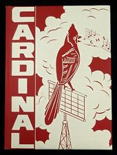1951 The Cardinal Yearbook Carrington High School ND Grades 7-12 Great Photos picture