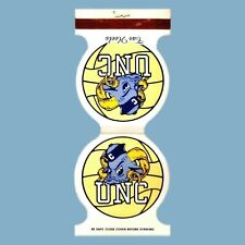 UNC Tar Heels 1982 Champion NCAA Division I Mens Basketball Tournament Matchbook picture
