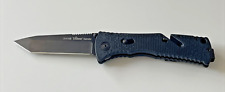 SOG TF-7 Trident Tanto Folding Knife AUS-8 Cutter USA 2006 picture