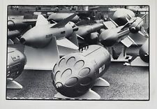 1982 Farnborough Hampshire UK Air Show Bomb Racks Vintage Press Photo picture