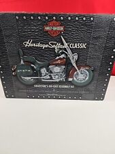 2000 Franklin Mint diecast Harley Davidson Heritage Softail Assembly Model Kit picture