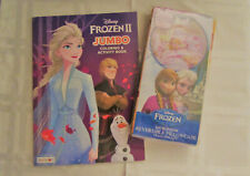 HOT Popular Pick Disney Frozen Fans Bedtime Pillowcase/Coloring Book Combo  picture