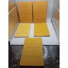 Pan Am National Airlines Ephemera Employee Documents Union Agreements 1966 - 198 picture