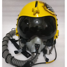 HGU-33 JOLLY ROGER CUSTOM ,NAVAL AVIATOR PILOT FLIGHT HELMET-Mask Not Include picture