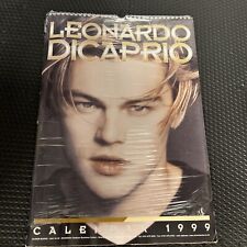 Leonardo DiCaprio - 1999 Vintage Large Calendar NIP READ picture