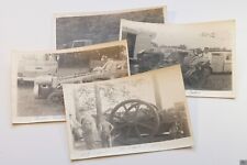 (4) Vintage Photographs Machinery Show 1964 Fort Wayne Indiana B&W picture