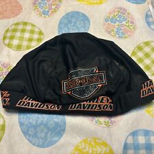Harley Davidson skull Beanie Cap Hat One Size Fits Most Genuine Oem picture
