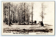 1927 Point Park Fort Frances Ontario Canada Vintage Posted RPPC Photo Postcard picture