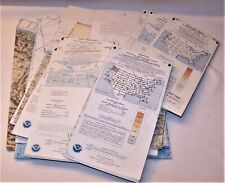 Lot of 15 Aeronautical Chart Maps US, Canada and Mexico 1966-2000 picture
