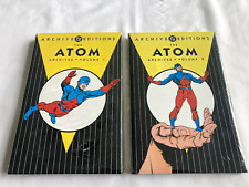 DC ARCHIVE EDITION THE ATOM #1 & #2, SEALED, FULL SET, BELOW COVER PRICE, OOP picture