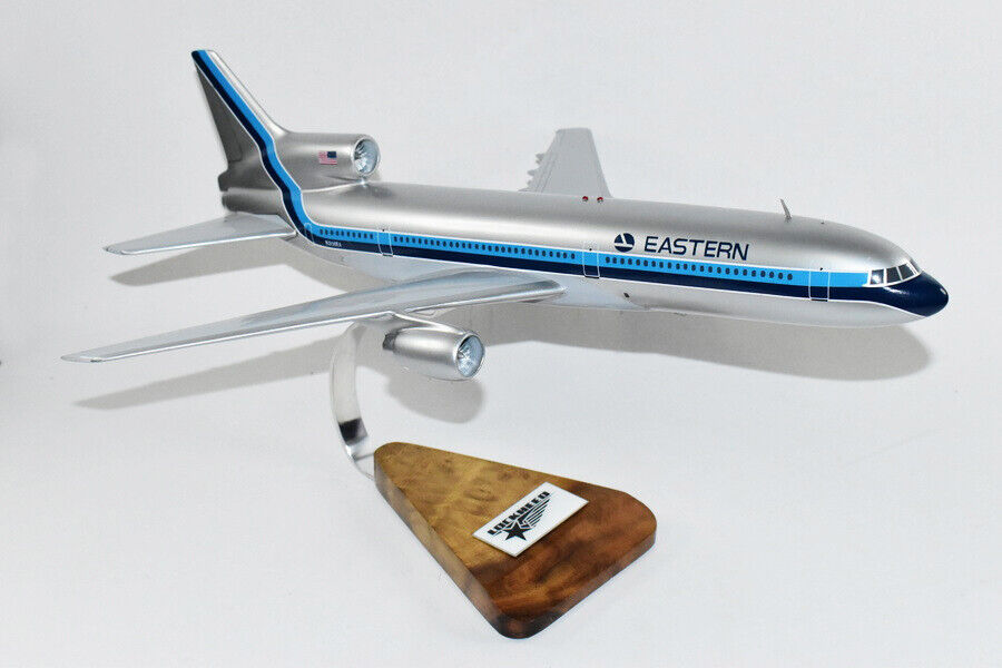 Lockheed Martin® L-1011 Tristar, Eastern Air Lines 1983, 18-inch Mahogany Scale