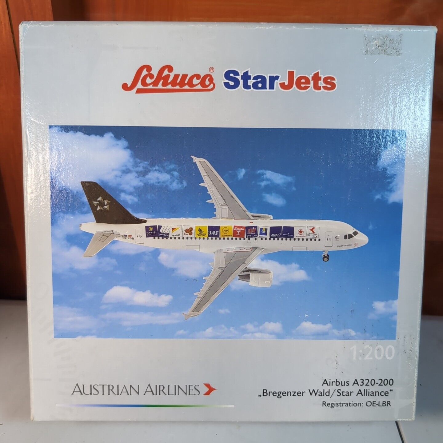 Shuco Star Jets Australian Airlines A320-200 Star Alliance Rare Livery 1:200