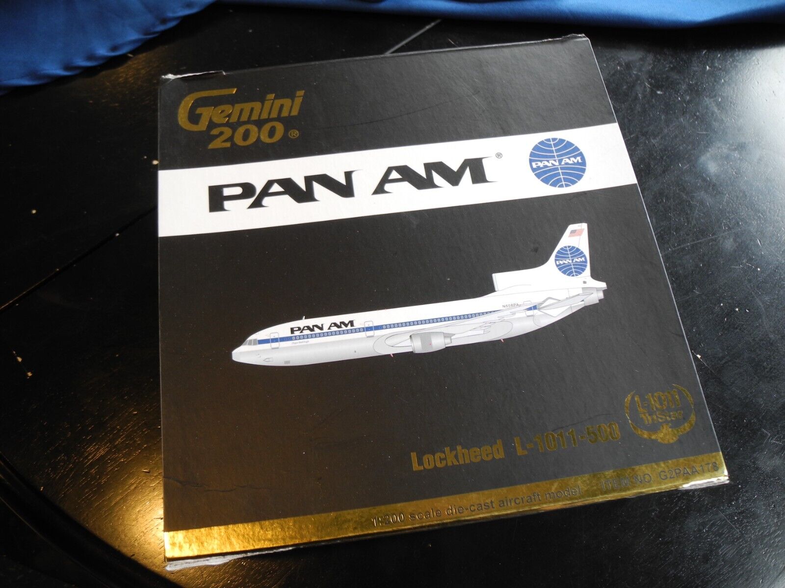 Very RARE Gemini Jets Lockheed L-1011 PAN AM 2010 Version G2PAA078