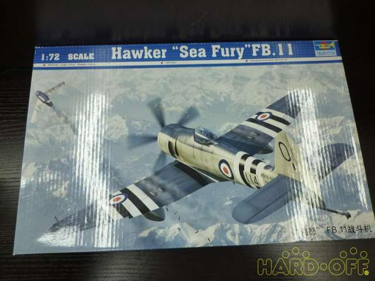 1 72 Hawker Seafury FB.11 TRUMPETER