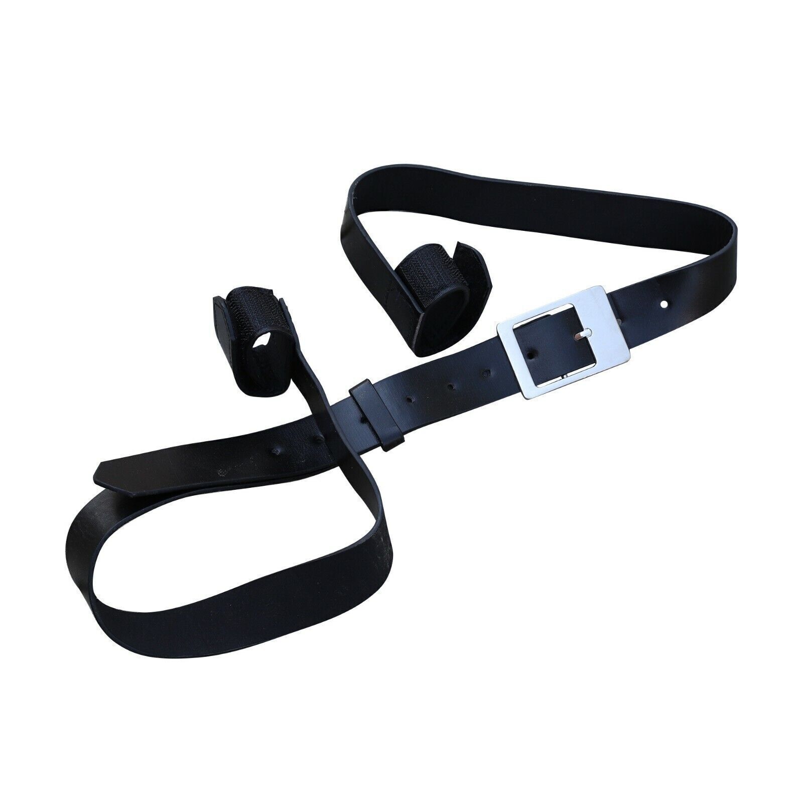 Sword Katana Leather  Belt Strap - Adjustable Chest Harness for Deluxe Sword