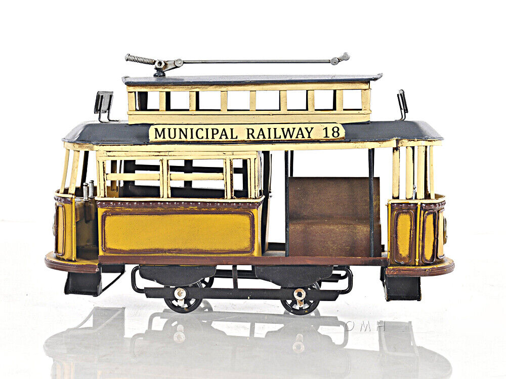 Municipal Railway Cable Car  iron Model Train
