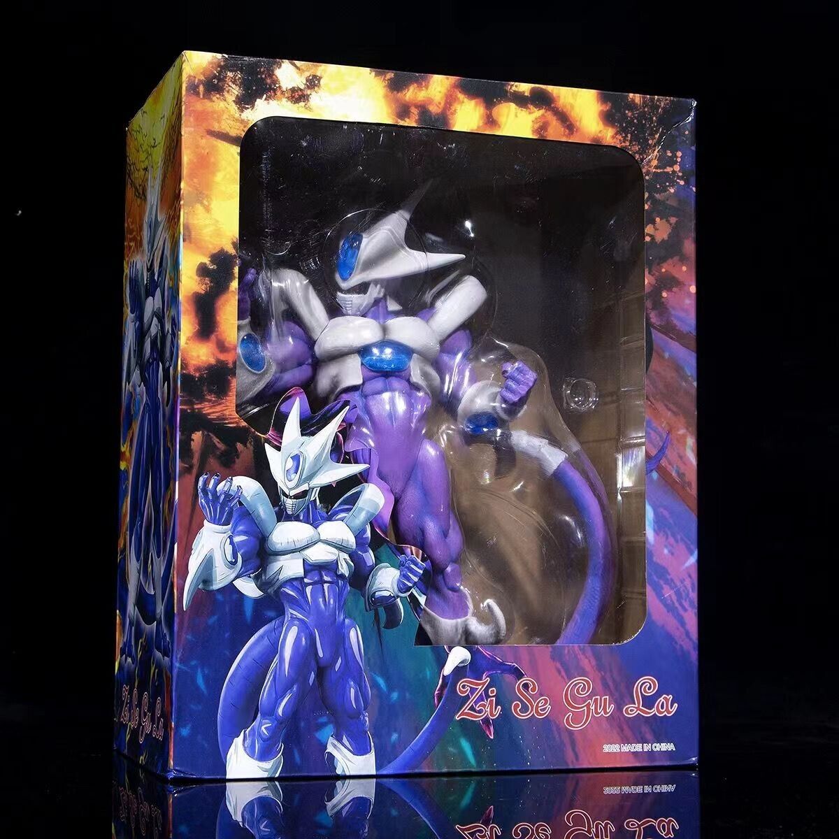 Anime Dragon Ball Z Cooler Action PVC Figure Model Statue Collection Toy