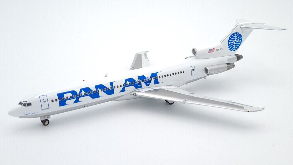 Pan Am Boeing 727-200 N368PA B-722-PAA-30 1:200