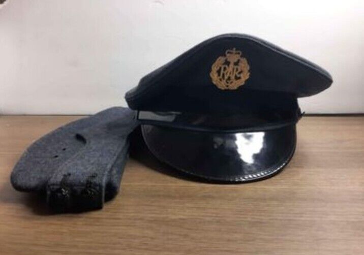 Royal Air Force Peaked Hat and bearers cap weston ltd.