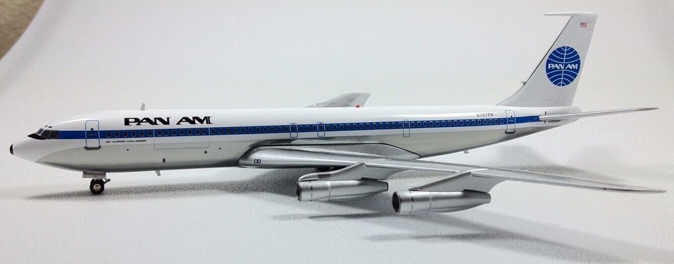AV2PANAM004P  Pan Am American Boeing 707-300 N767PA Diecast 1/200 Model Airplane