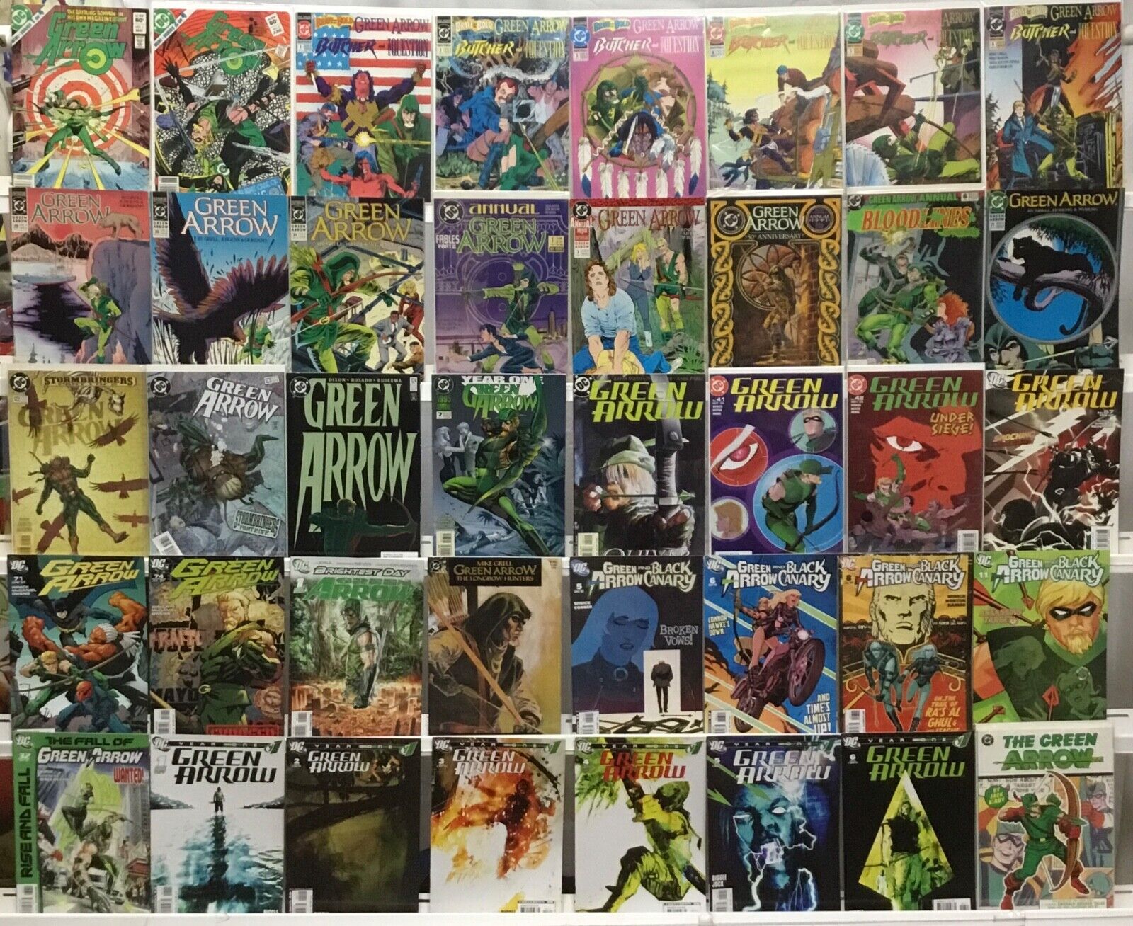 DC Comics - Green Arrow - Comic Book Lot of 40 Issues