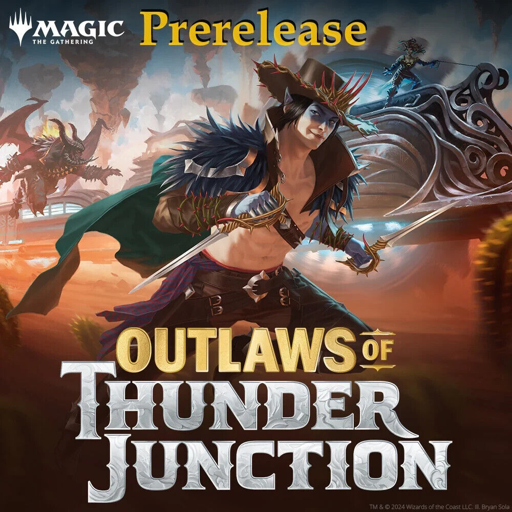 Magic MTG ARENA CODE - PRERELEASE - Outlaws of Thunder Junction