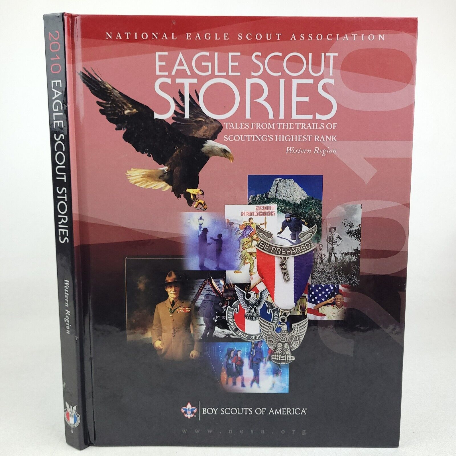 EAGLE SCOUT STORIES~2010 NEW HARDCOVER~WESTERN REGION~TALES FROM THE TRAILS