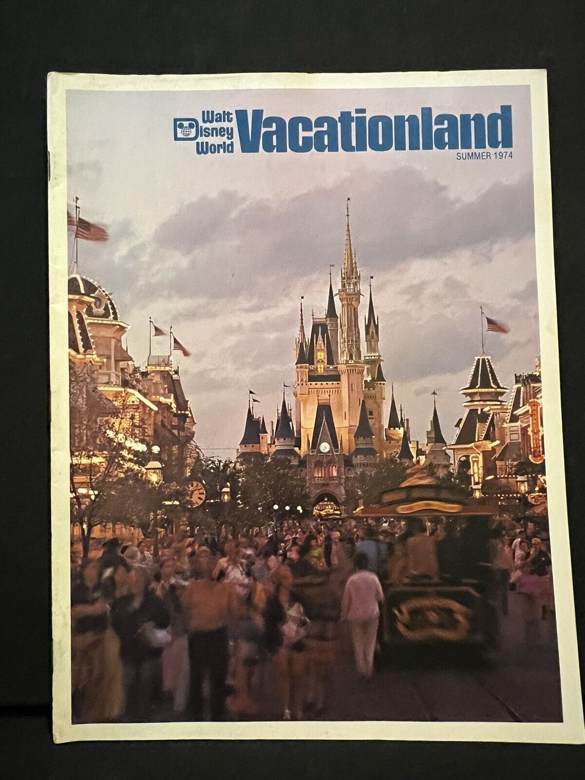 Disney World Vacationland Magazine 9th issue Summer 1974 Pirates of Caribbean