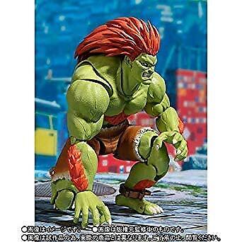 S.H.Figuarts Street Fighter Fighting Game Blanka Figure 160mm ABS PVC Bandai