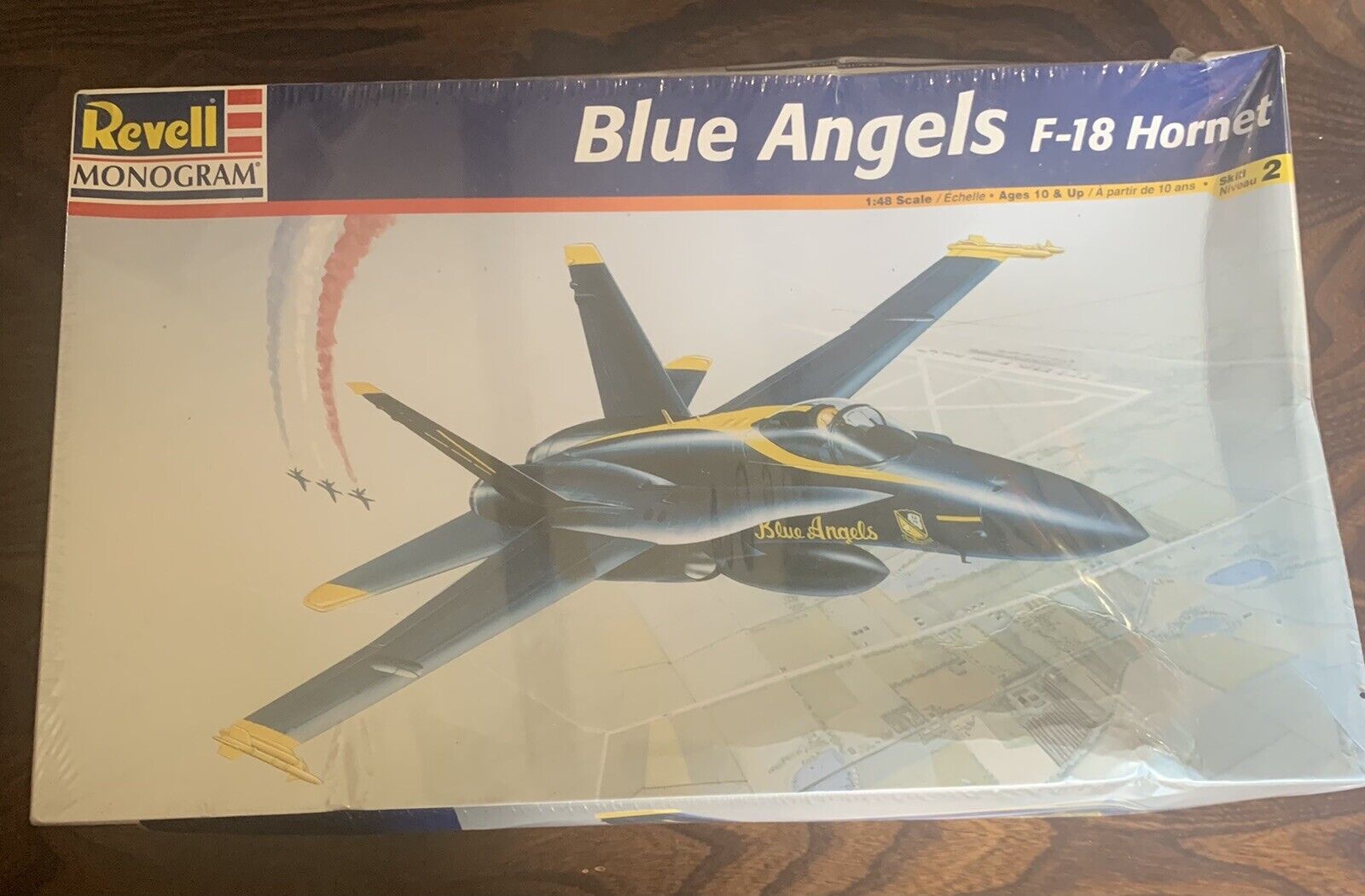 Revell, Blue angrls F-18 hornet  $39.99