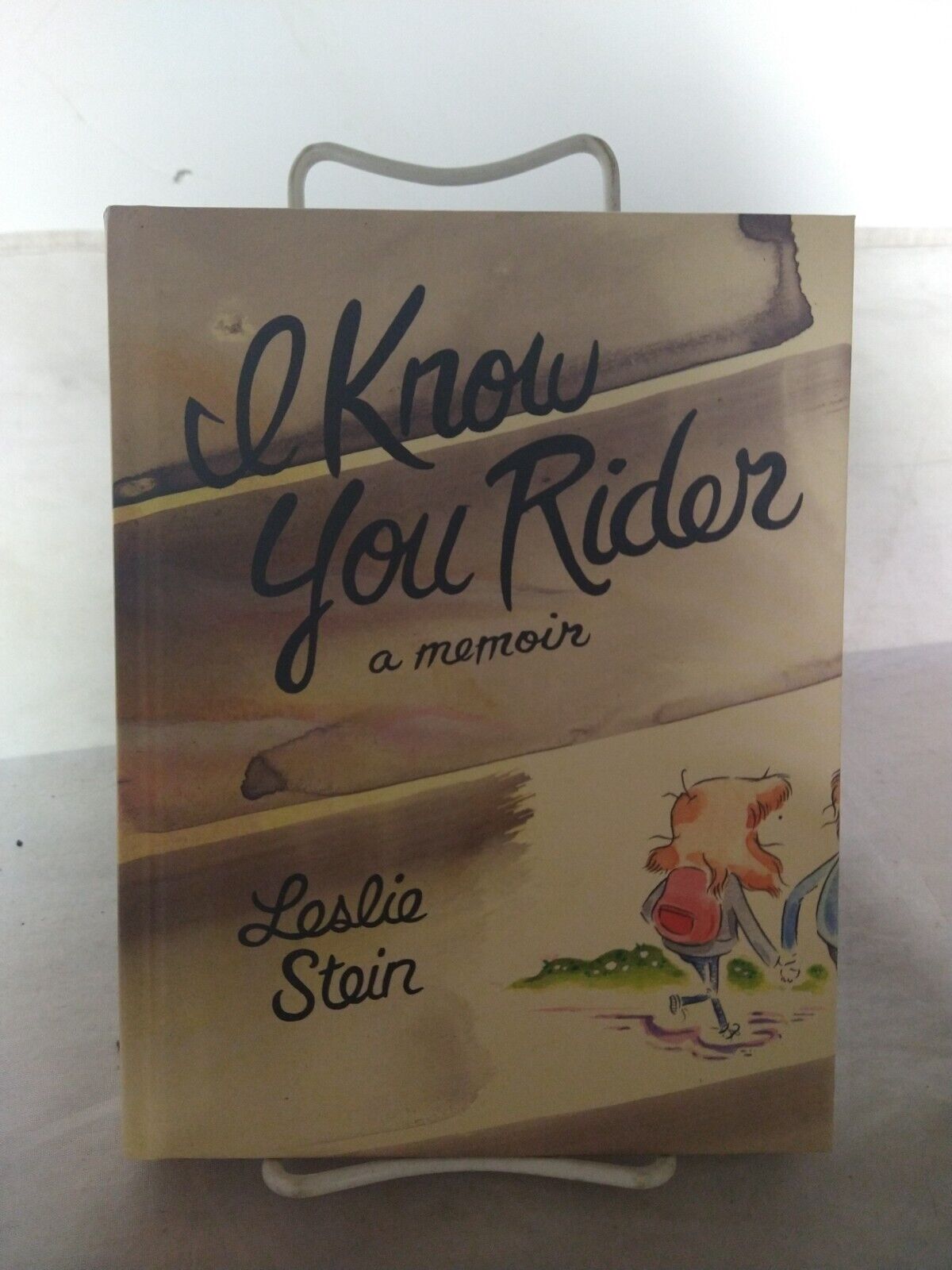 I Know You Rider Hardcover Leslie Stein Drawn & Quarterly