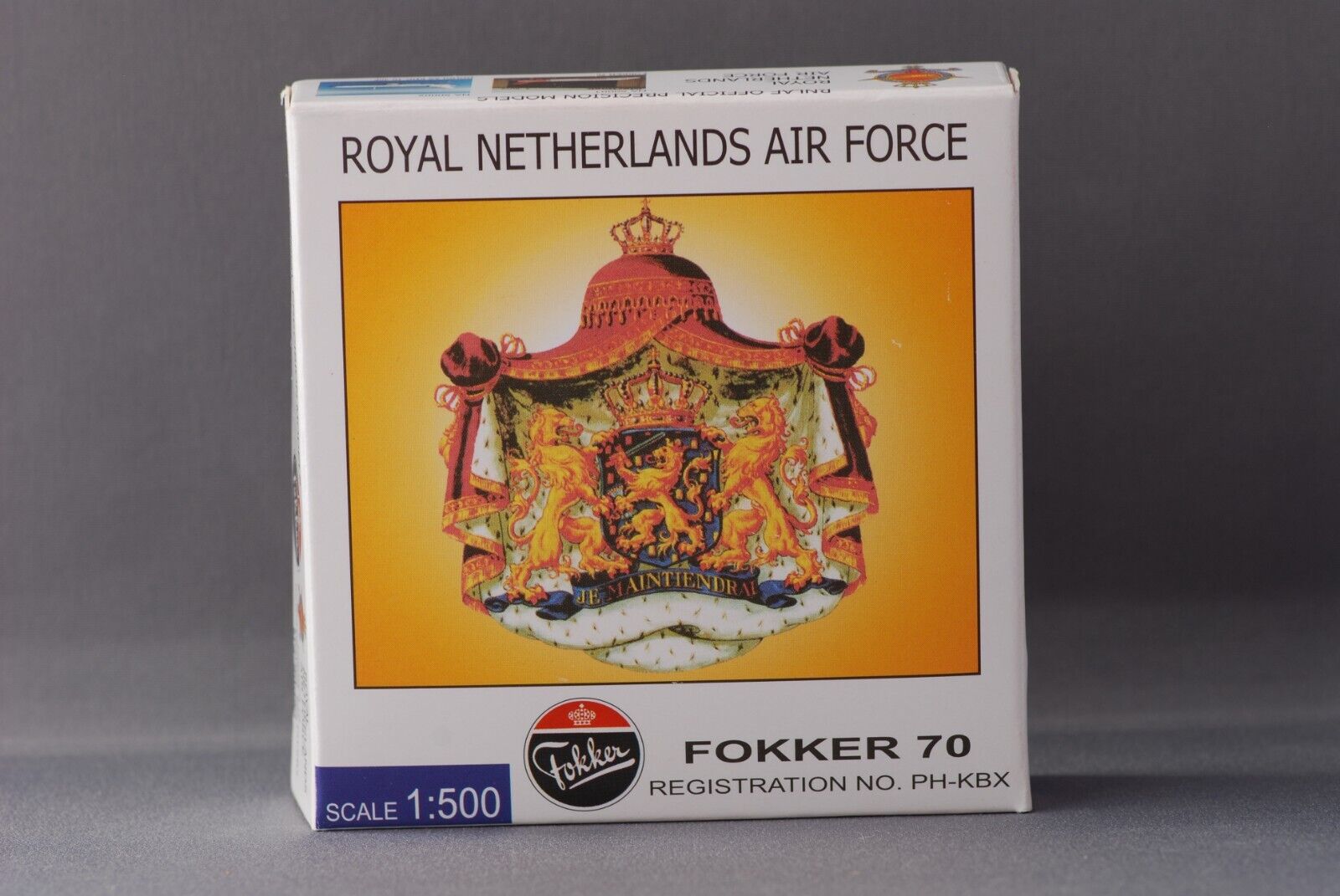 Royal Netherlands Air Force Fokker 70, Hogan Wings NA 50001, 1:500