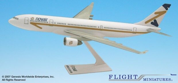 Flight Miniatures Novair Airbus A330-200 Desk Display 1/200 Model Airplane