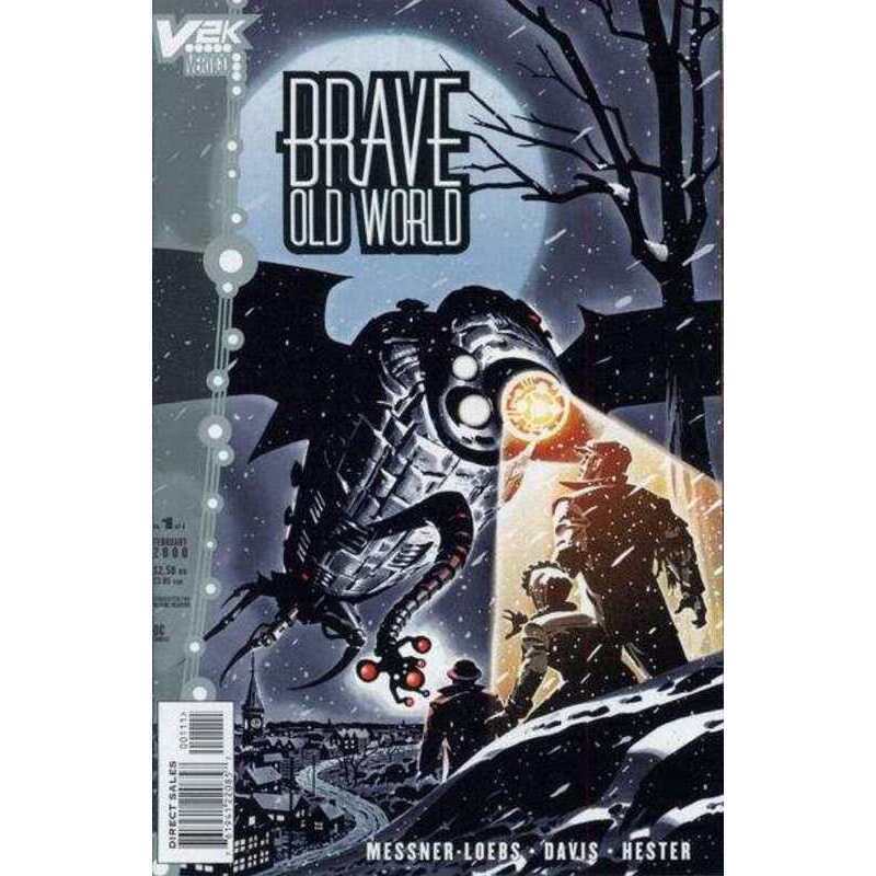 Brave Old World #1 in Near Mint condition. DC comics [l.
