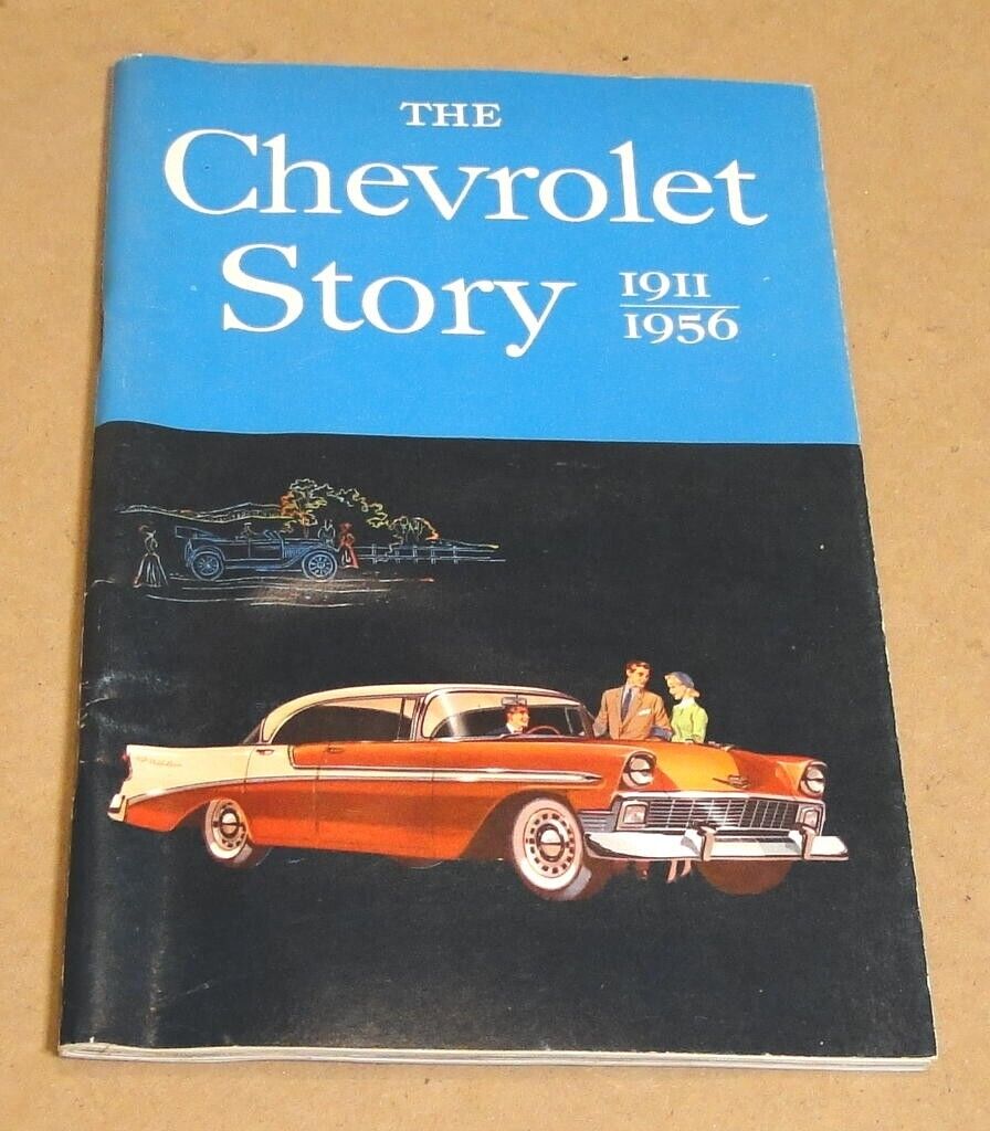 The Chevrolet Story 1911-1956, Shows all 1956 Models