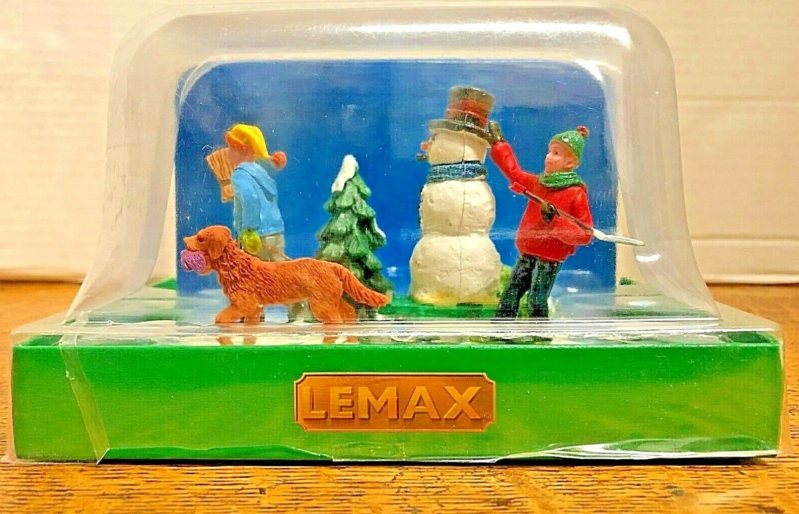  LEMAX - Snowman Transport - #33033 - Table Accent - 2013