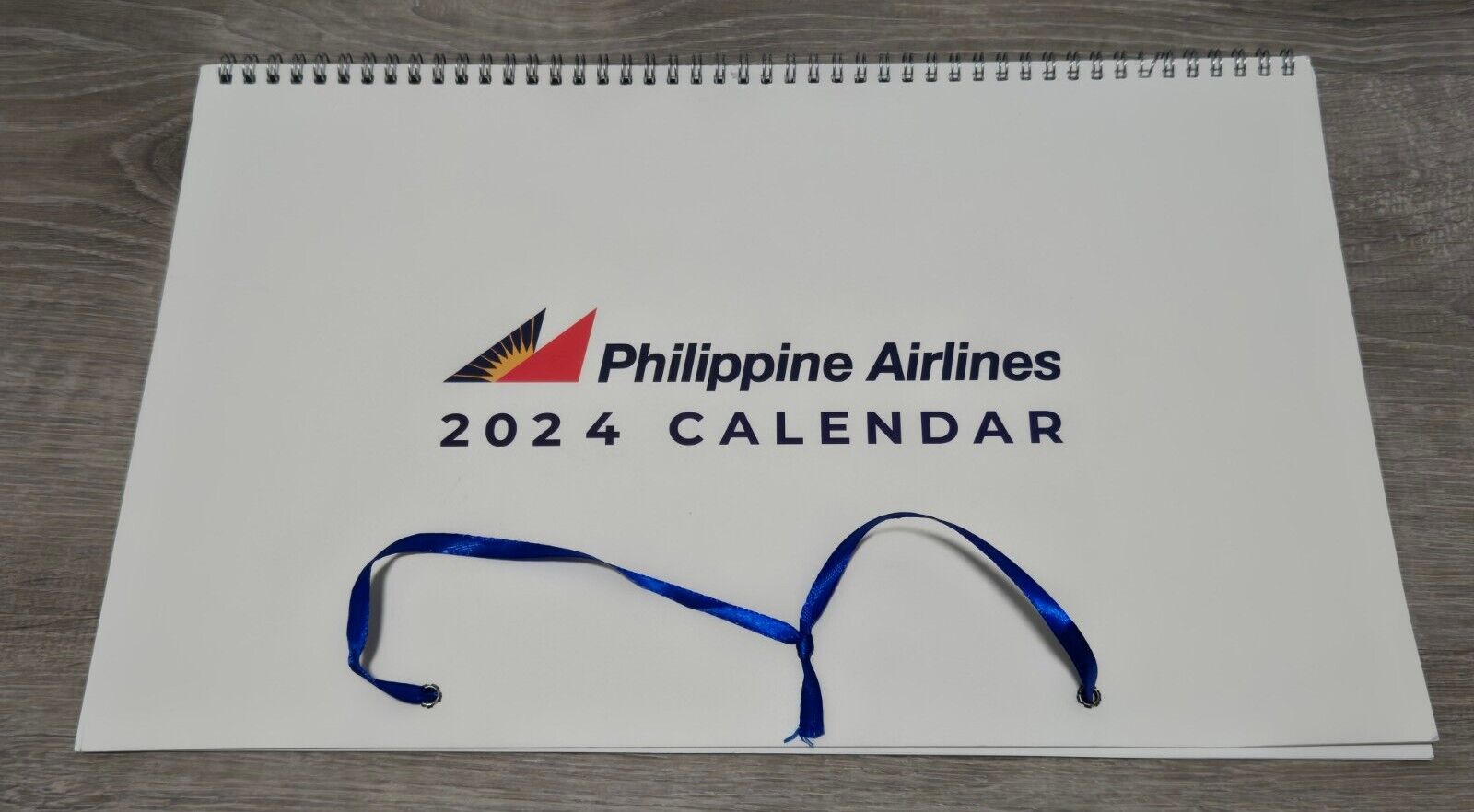 2024 Philippine Airlines PAL Monthly Wall Calendar - New