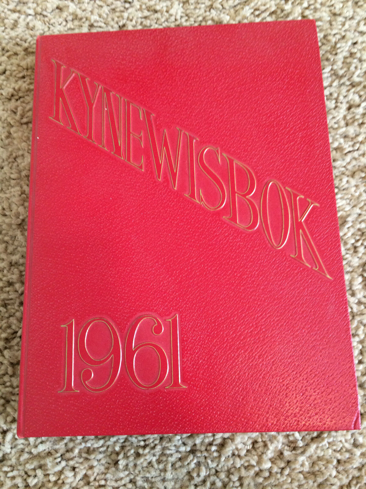 University of Denver 1961 Kynewisbok Yearbook Denver, CO ORIGINAL