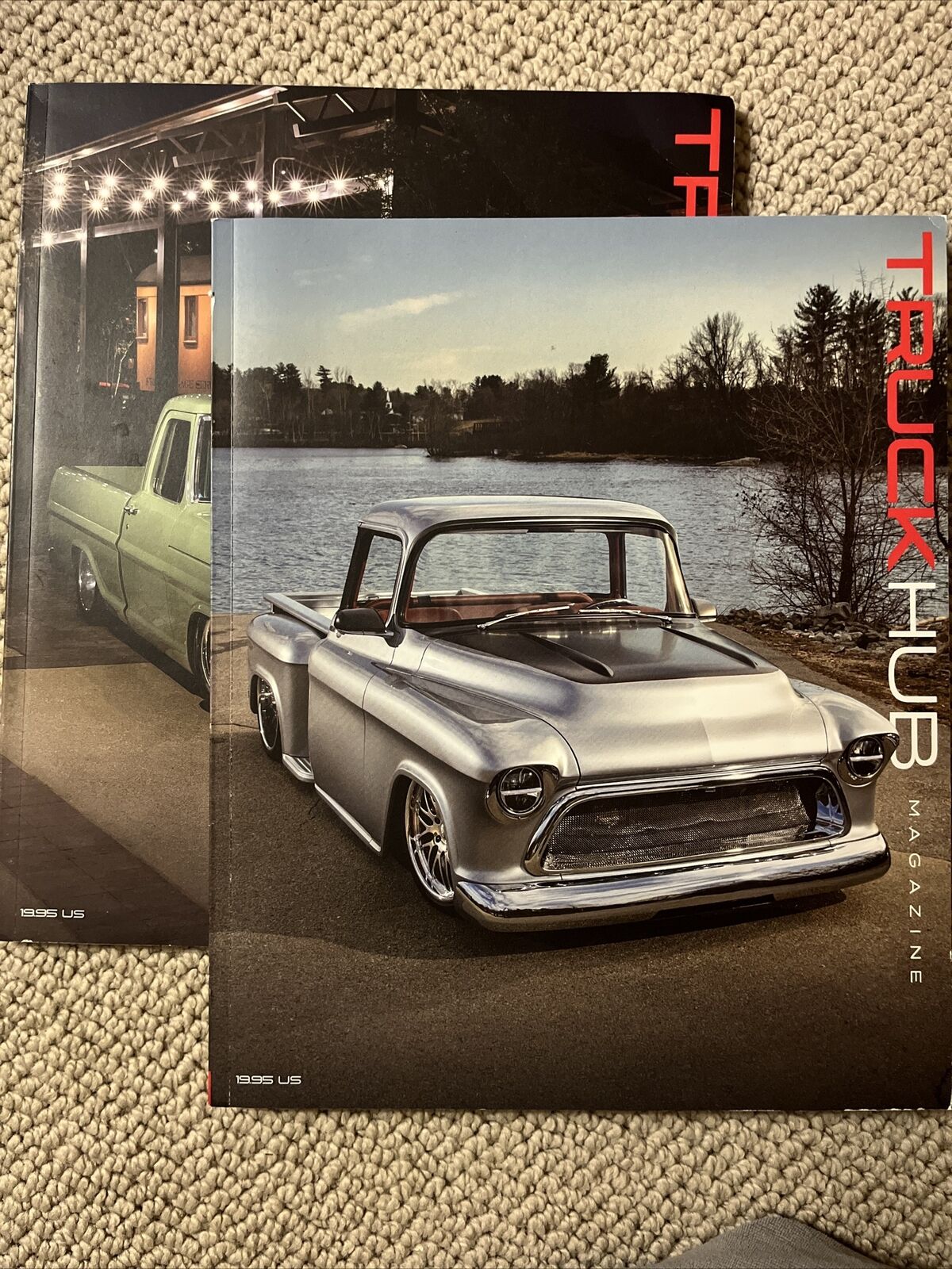 Truck Hub Magazine Fall/Winter 2020 Hot Rod Lot of 2 (Both Volume 2)
