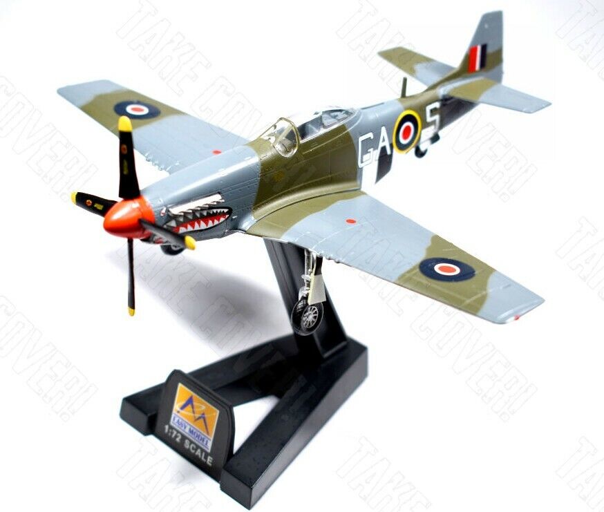 Easy Model 33306 - RAF P-51D Mustang  - KH774 - D-Day Limited Edition - 112 Sqn.