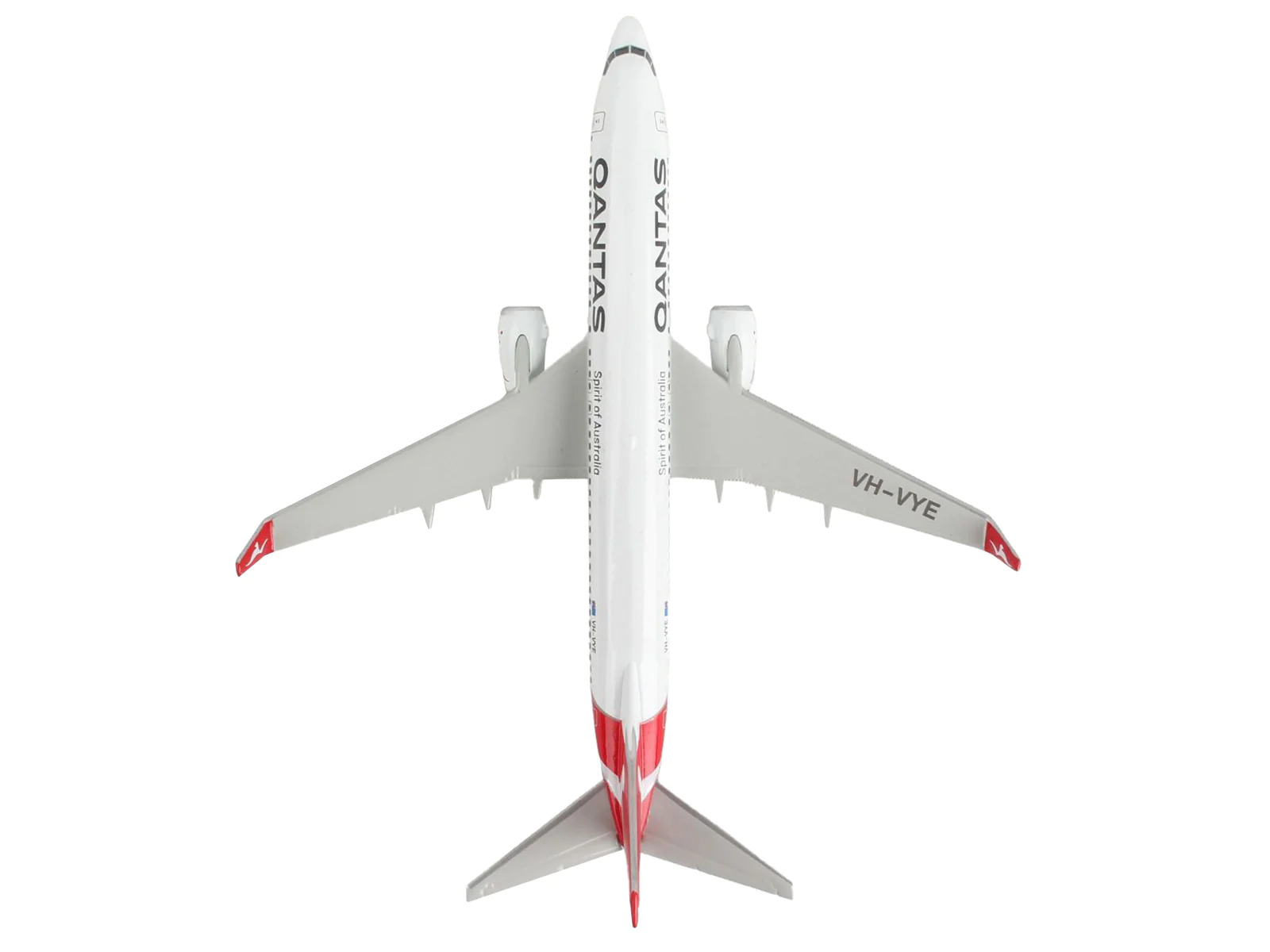 Boeing 737 Next Generation Commercial Qantas 1/300 Diecast Model Airplane