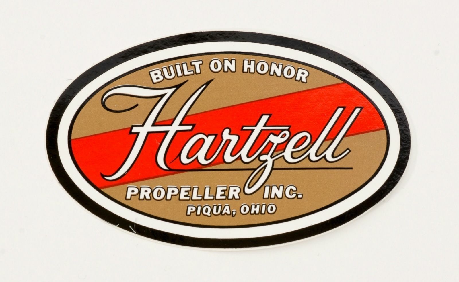 Hartzell Propeller Decal, Vintage Aviation  DEC-0109