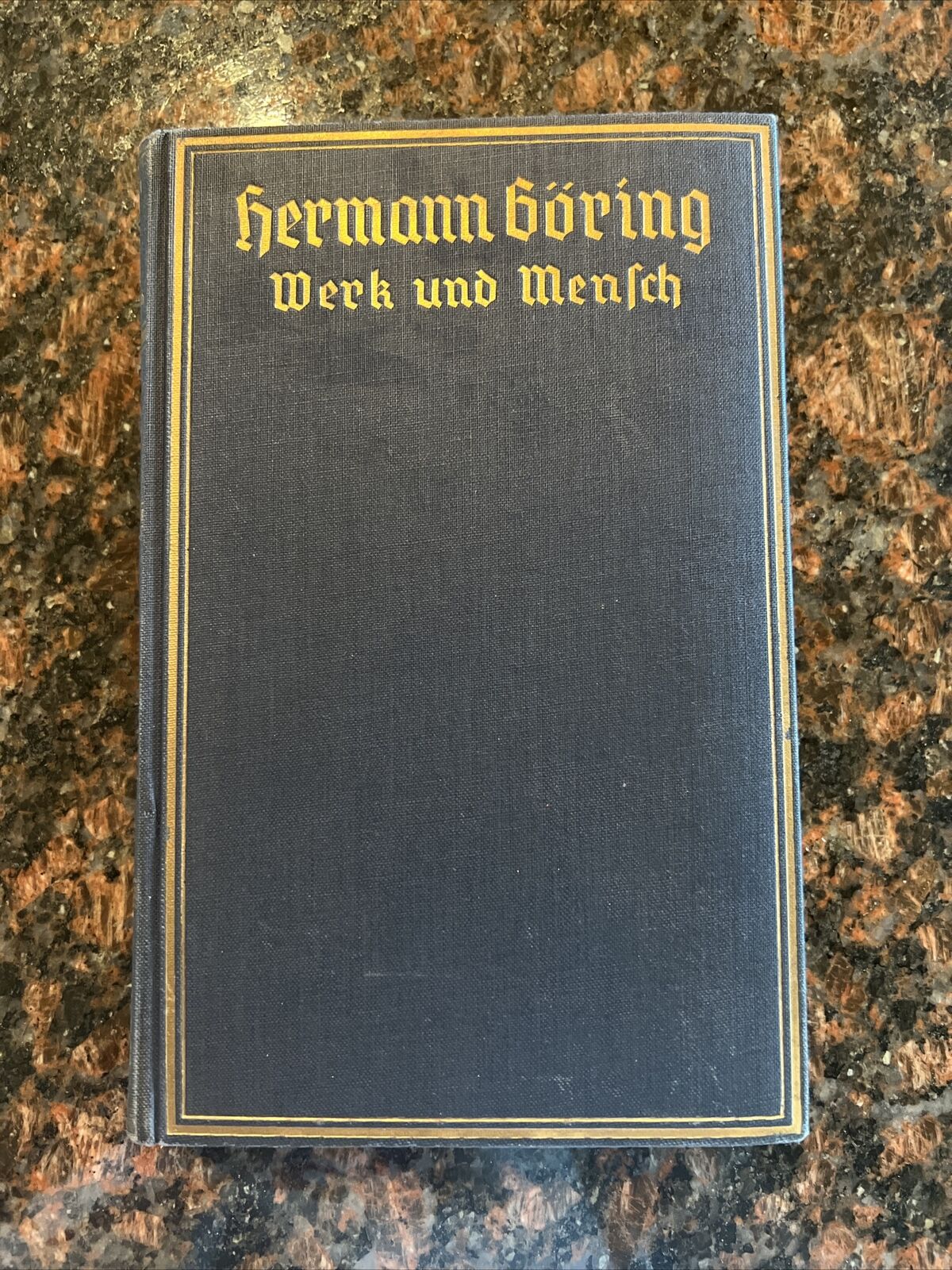 1938 Biography of Hermann Göring Published by Central Publishing House