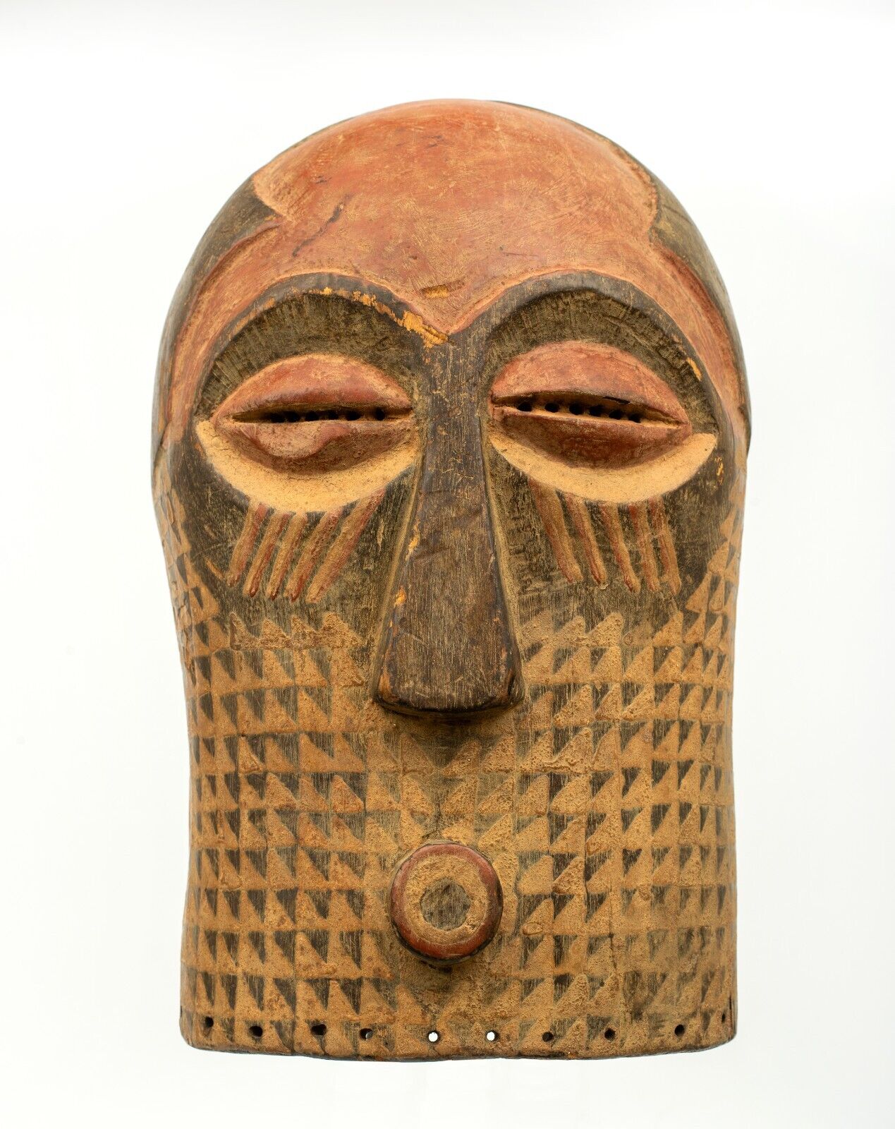 A Central African Mask, DR Congo