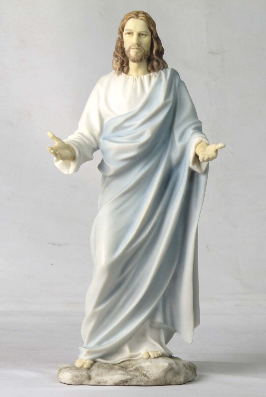 Jesus with Open Arms Decorative Statue Figurine