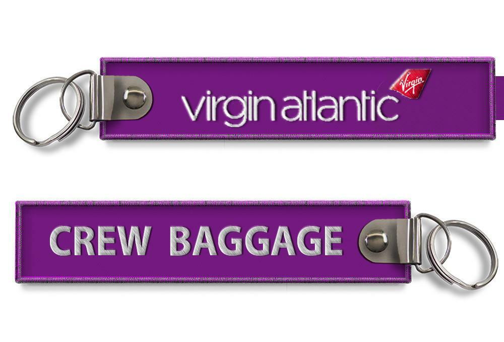 Virgin Atlantic-Crew Baggage
