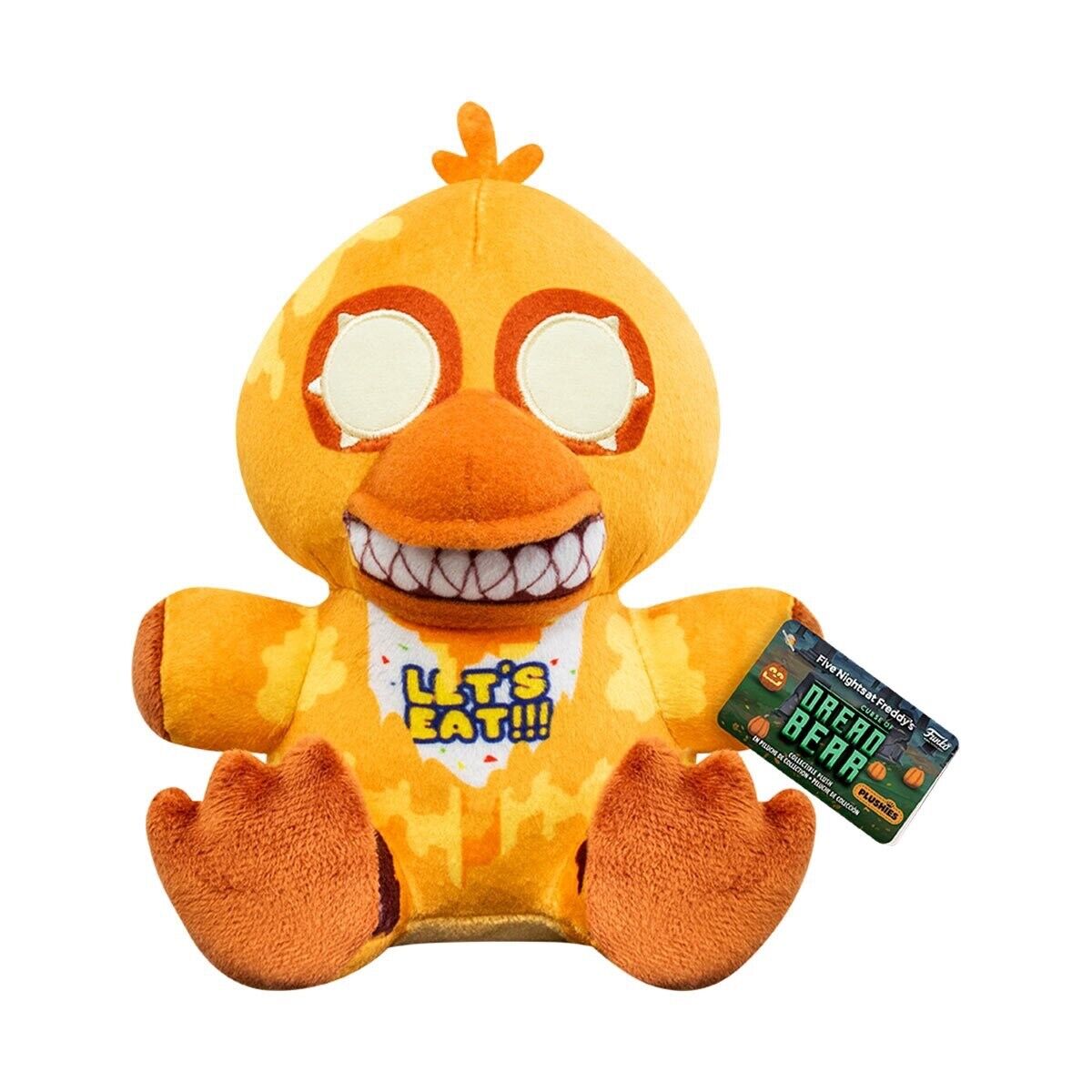 FUNKO • Five Nights at Freddys • JACK-o-CHICA Plush 6 in • Ships Free
