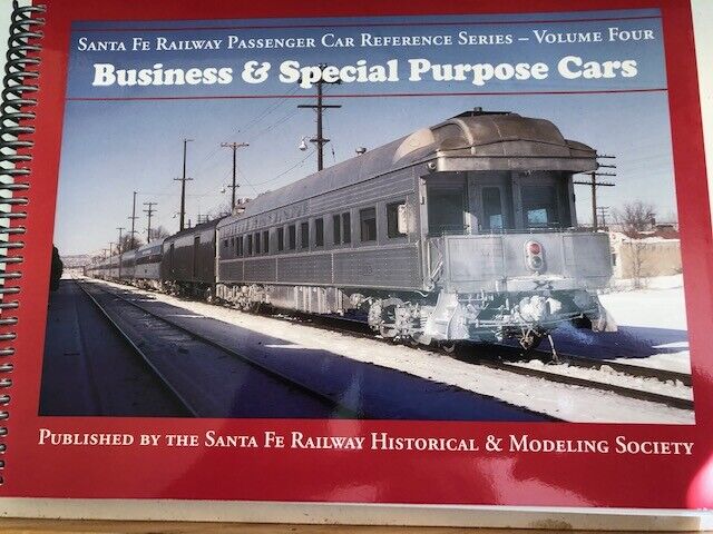 Business and Special Purpose Cars Santa Fe Railway Passenger Car Series Vol. 4